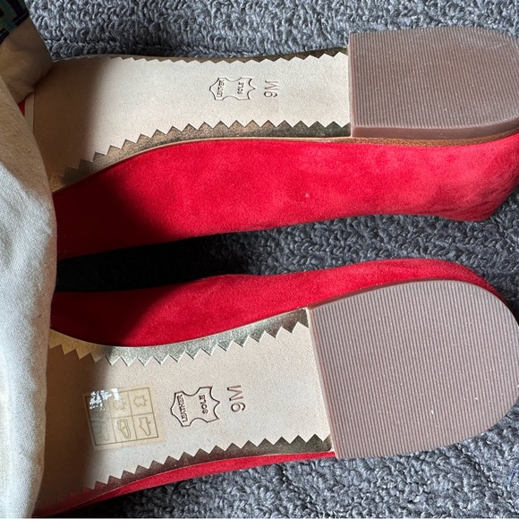 Most gorgeous red pumps from Tory Burch - Picture 2 of 3